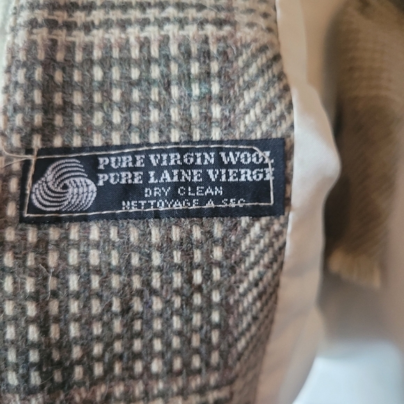 Vintage College Town Wool Pant Suit - Picture 6 of 13